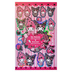 Imagen del producto Sanrio Pink Black Party Series – Pack de pegatinas Kuromi & My Melody