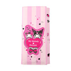 Imagen del producto Sanrio Pink Black Party Series Cartera Kuromi & My Melody