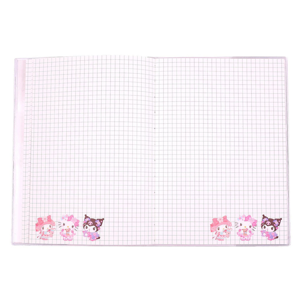 Imagen del producto Cuaderno Sanrio Hello Kitty & Friends Sakura Series
