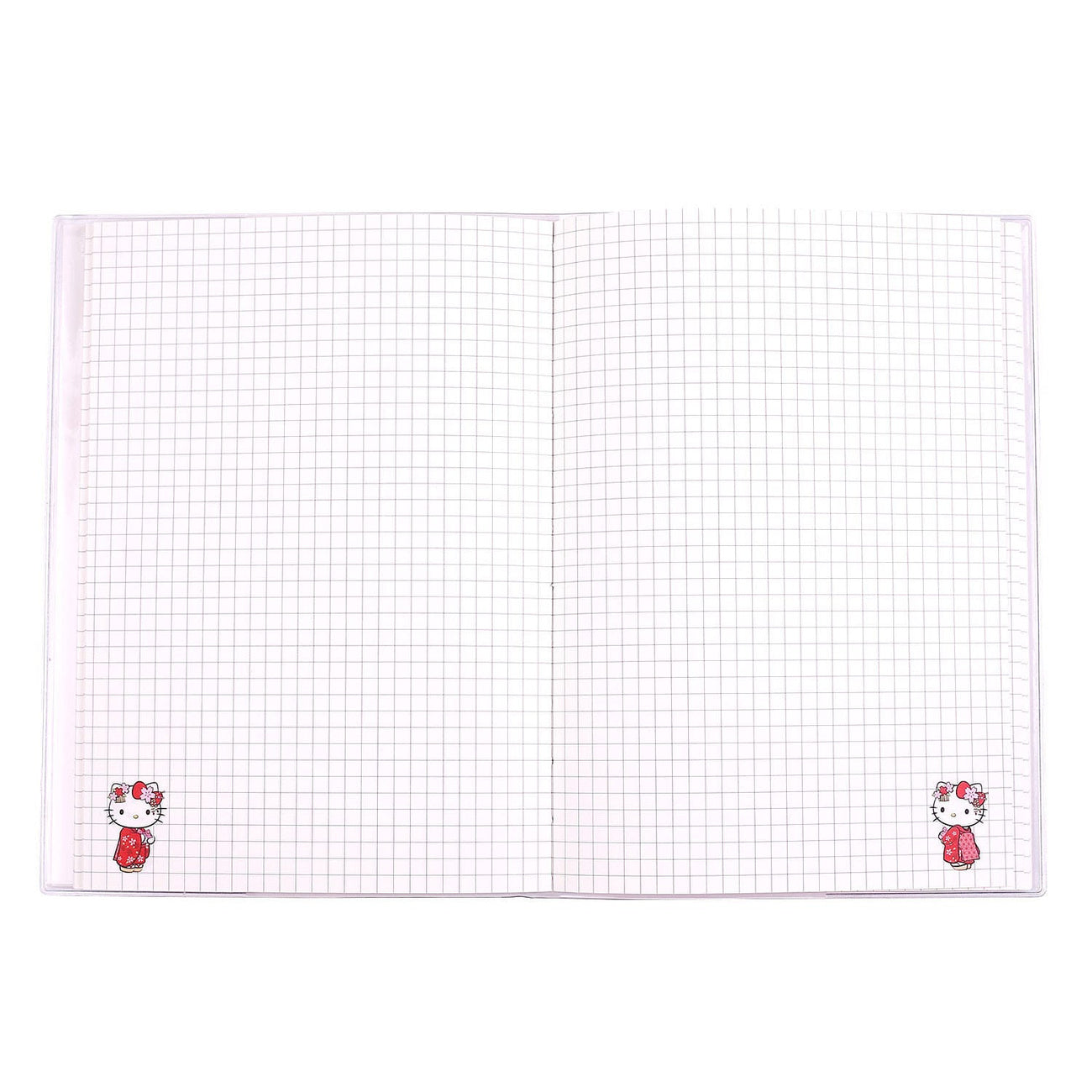 Product image Sanrio Notebook Hello Kitty Kimono Holographic Checkered