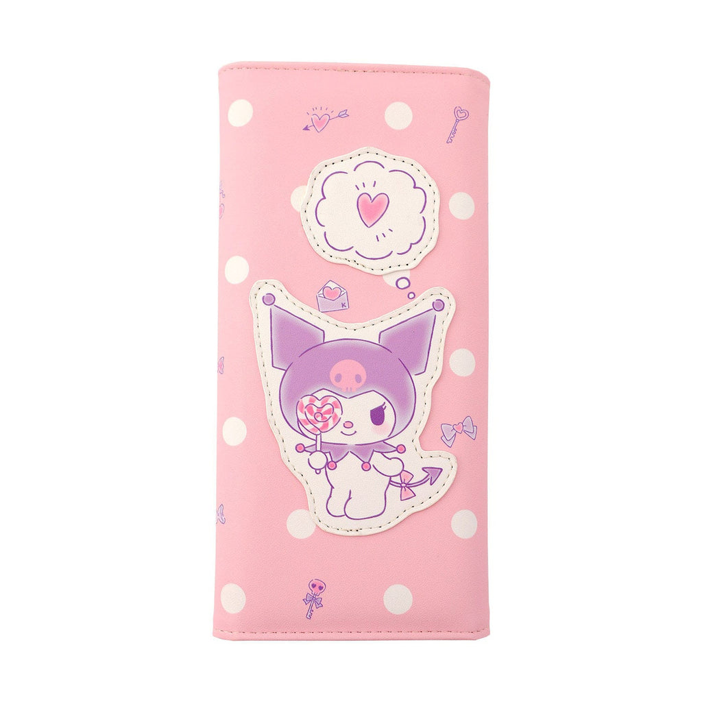 Imagen del producto Sanrio Cartera Kuromi Kawaii