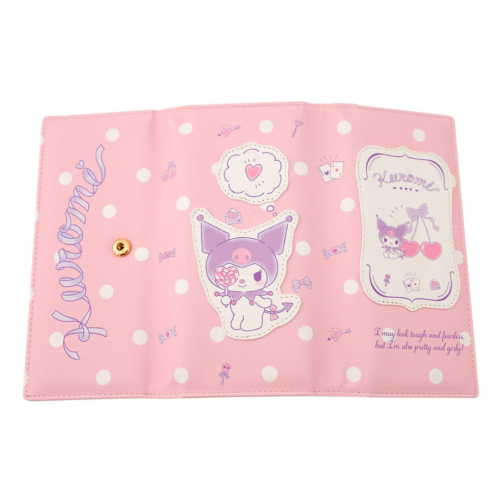 Imagen del producto Sanrio Cartera Kuromi Kawaii