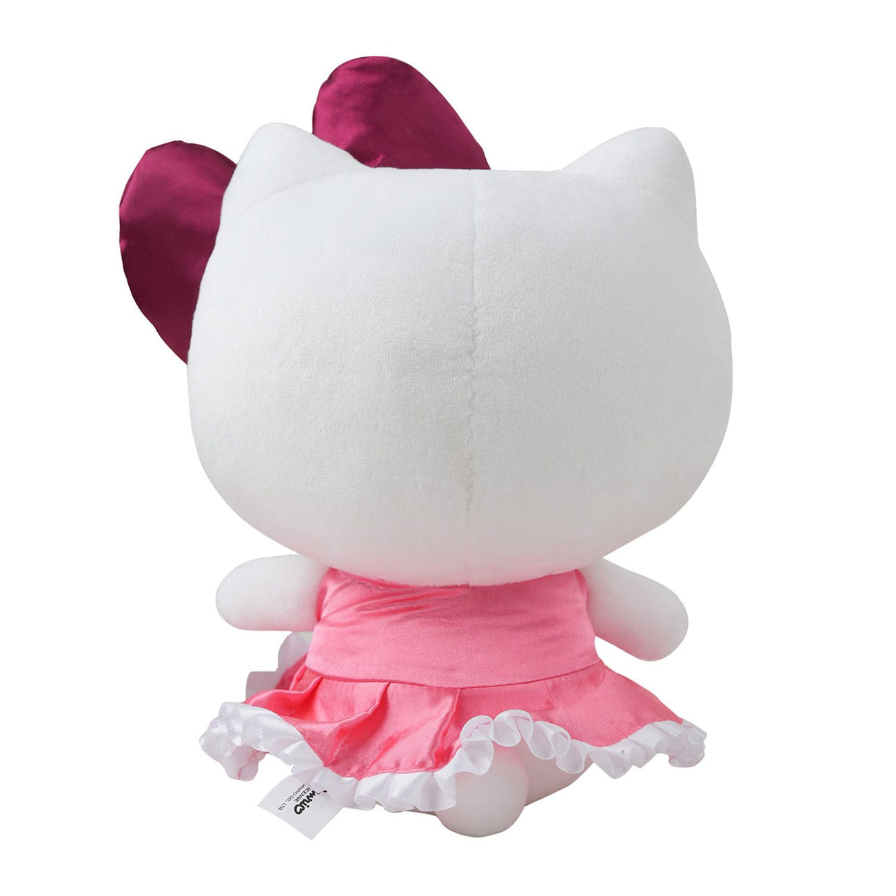 Imagen del producto Figura de peluche Sanrio Hello Kitty Vestido de terciopelo rojo M 17 cm