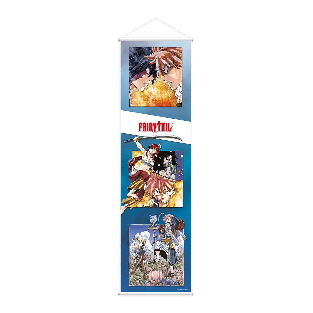 Imagen del producto Fairy Tail Decoración de pared Tenugui estilo manga 33 x 120 cm