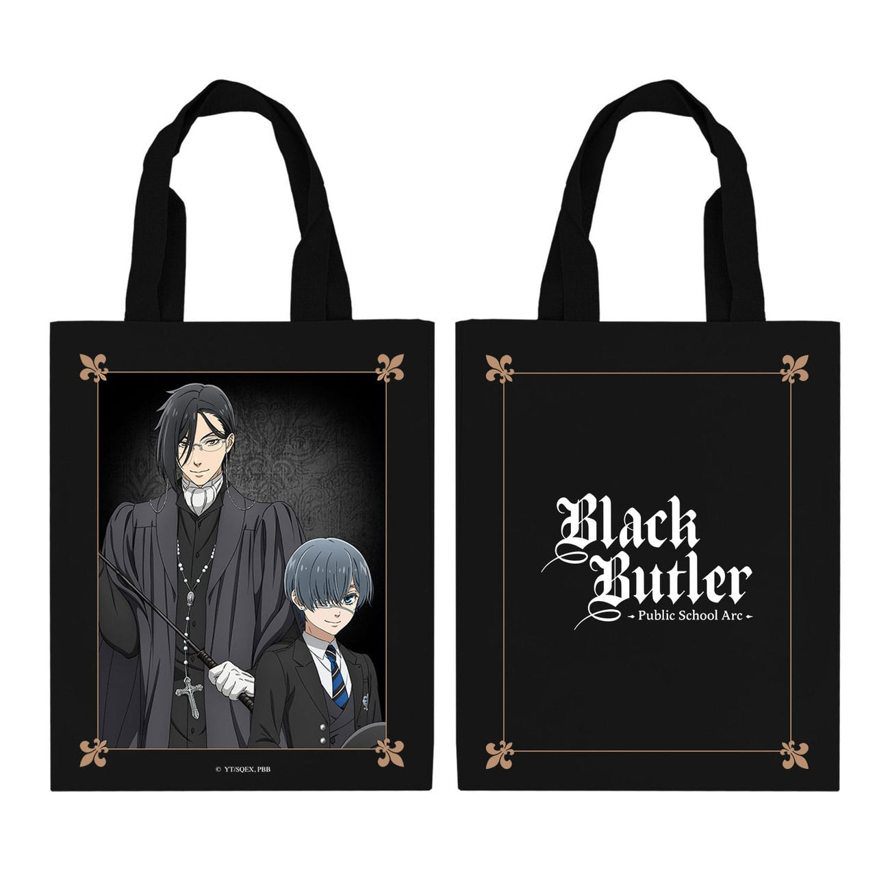Imagen del producto Black Butler Bolsa de tela Ciel & Sebastian