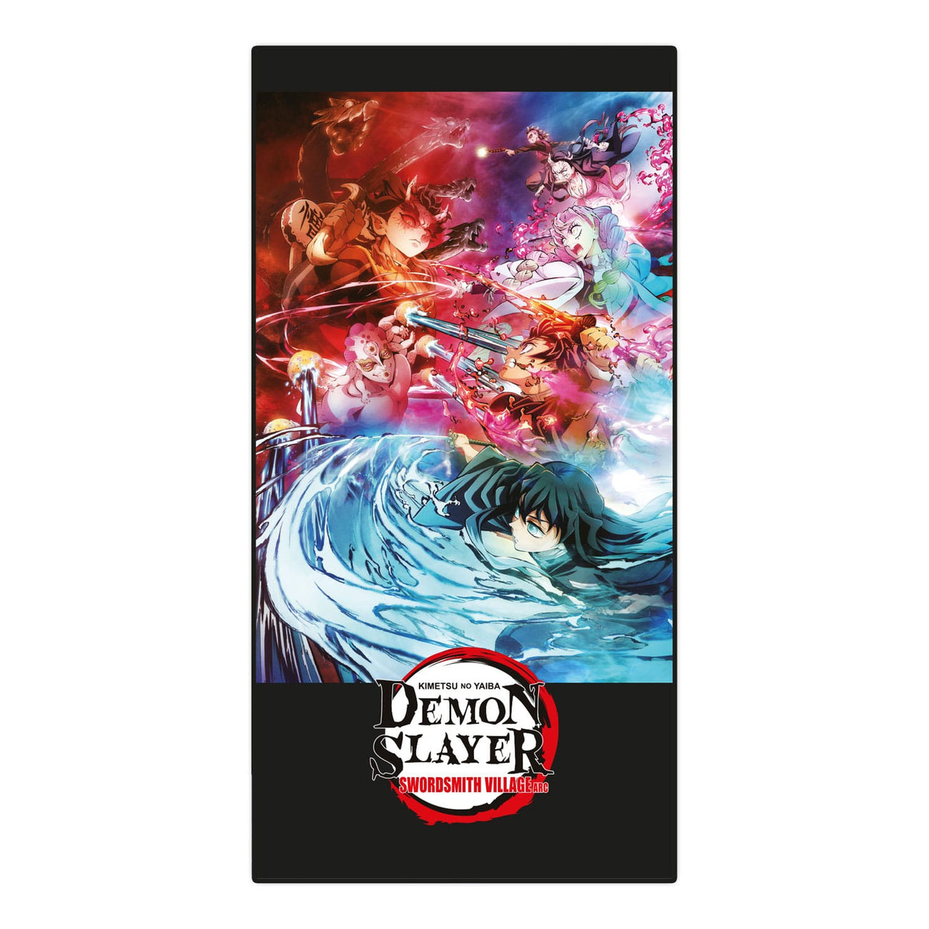 Imagen del producto Demon Slayer: Kimetsu no Yaiba Toalla Swordsmith Village