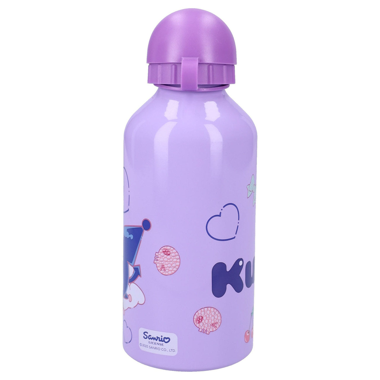 Product image Sanrio Water Bottle Kuromi Really Refreshing 500 ml