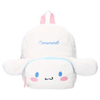 Product image Sanrio Backpack Cinnamoroll Fluffy Festival White 26 cm