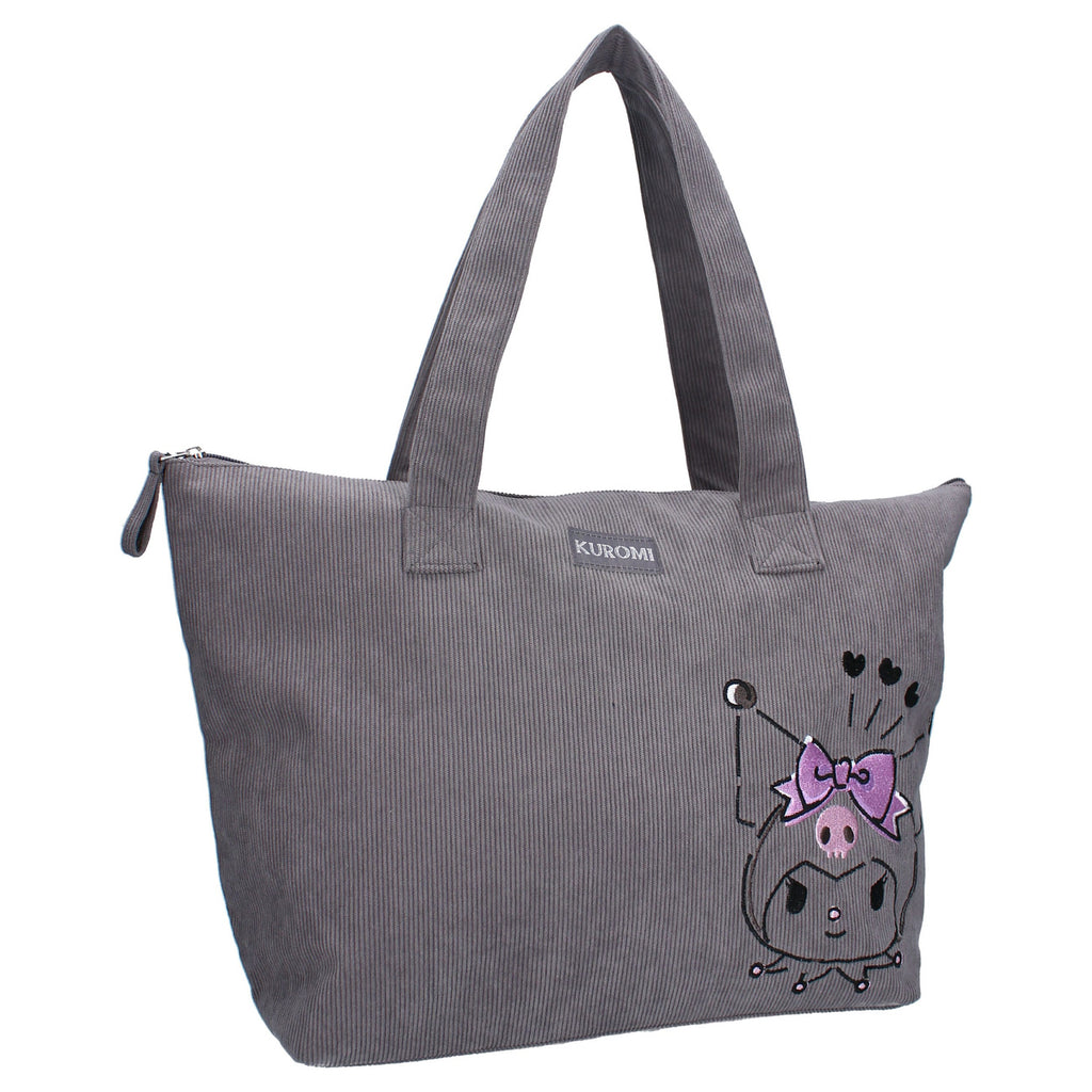 Imagen del producto Sanrio Bolsa de tela Kuromi Obsessed