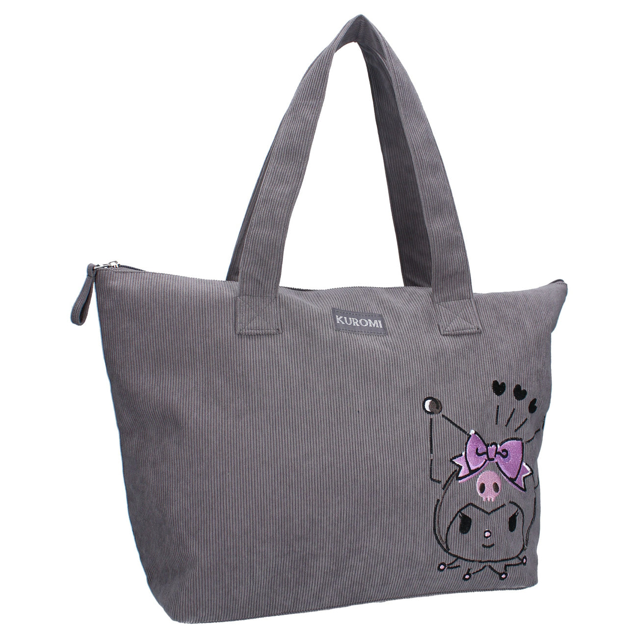 Imagen del producto Sanrio Bolsa de tela Kuromi Obsessed