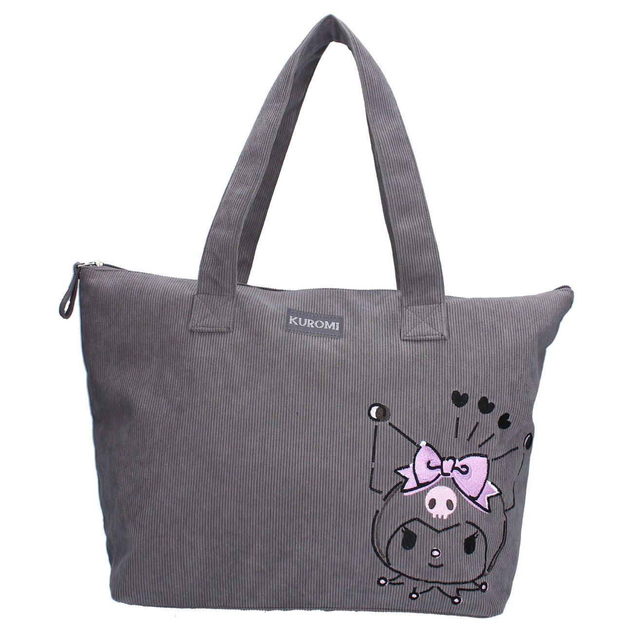 Imagen del producto Sanrio Bolsa de tela Kuromi Obsessed