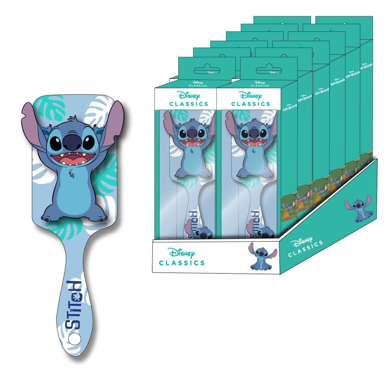 Imagen del producto Lilo & Stitch Cepillo para el pelo Stitch Happy