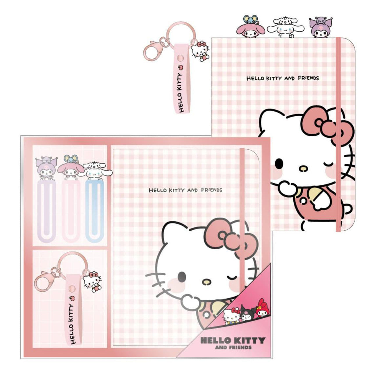 Imagen del producto Sanrio Set de escritura Hello Kitty