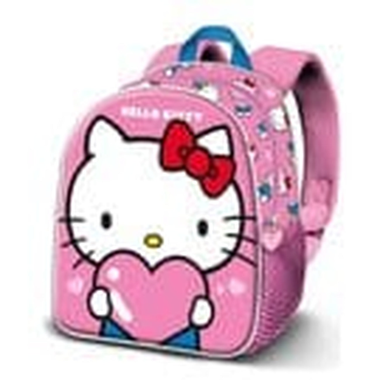 Imagen del producto Mochila 3D Sanrio Elite Hello Kitty Heart