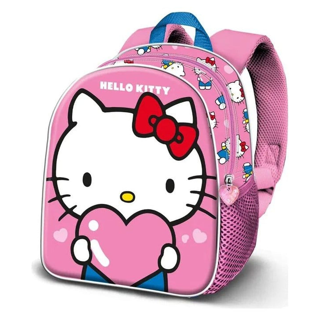 Imagen del producto Mochila 3D Sanrio Elite Hello Kitty Heart