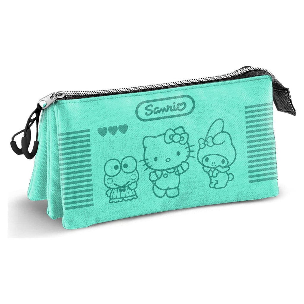 Imagen del producto Sanrio Estuche triple Hello Kitty Videojuego