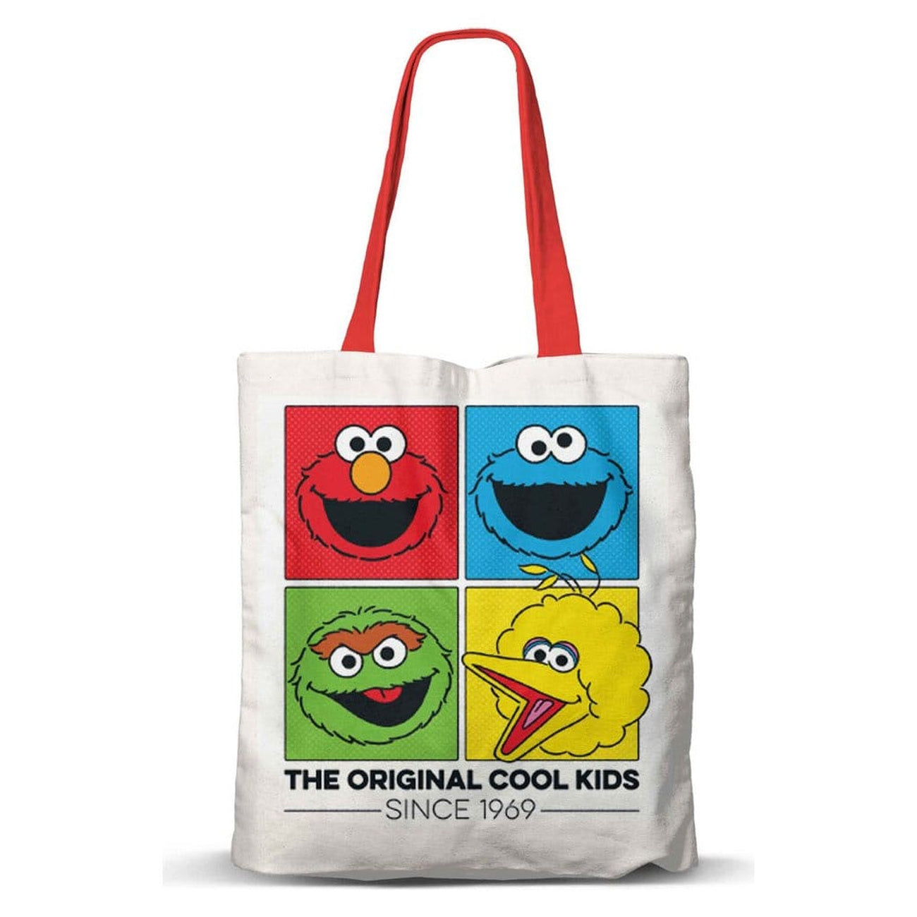 Imagen del producto Sesame Street FAN Bolsa de compra Cool