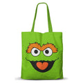 Imagen del producto Bolsa de compra FAN Barrio Sésamo Oscar the Grouch Face