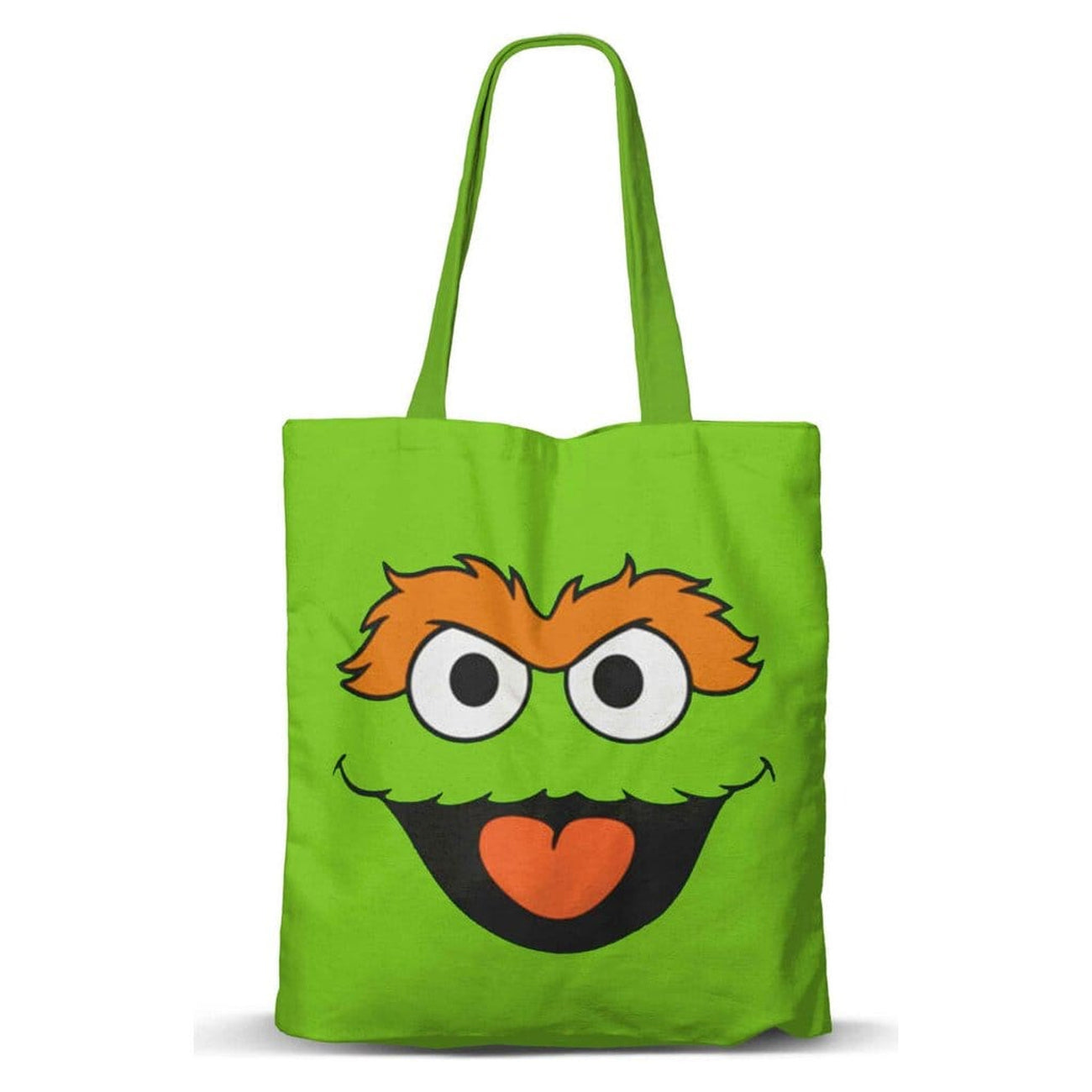 Imagen del producto Bolsa de compra FAN Barrio Sésamo Oscar the Grouch Face