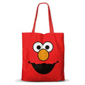 Imagen del producto Bolsa de la compra FAN Barrio Sésamo Elmo Face