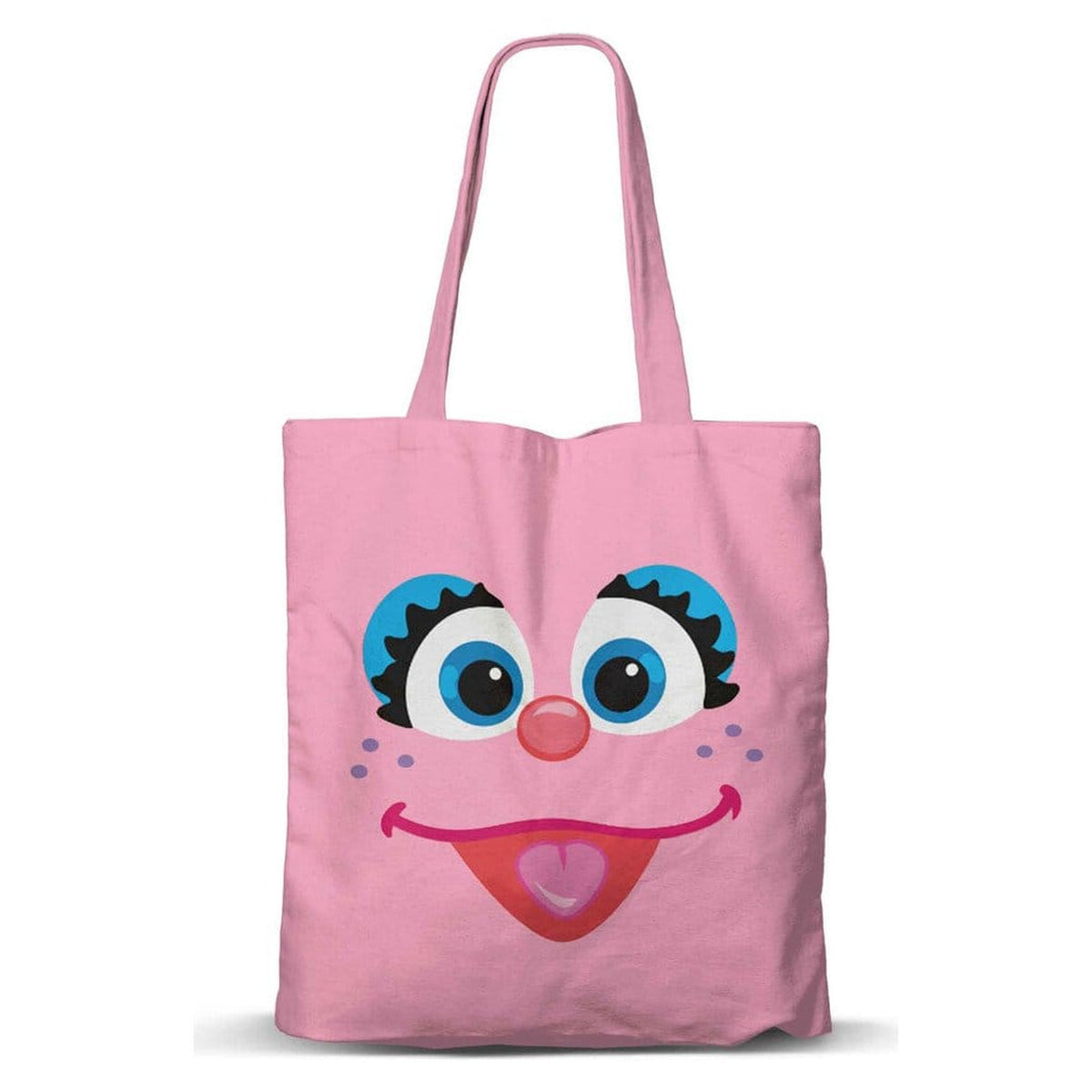 Imagen del producto Bolsa de la compra FAN Barrio Sésamo Abby Cadabby Face