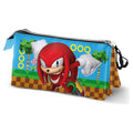 Imagen del producto Sonic the Hedgehog - Estuche triple SEGA Knuckles Run