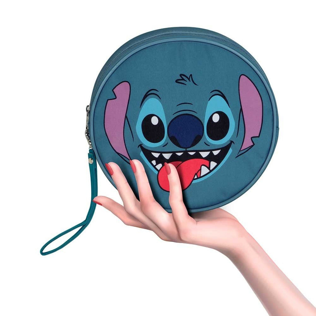 Product image Lilo & Stitch Jumbo Toiletry Bag Face Blue