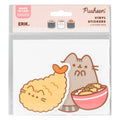 Imagen del producto Pusheen Pegatinas de Vinilo Sushi Roll Vol. 2 Set de 2