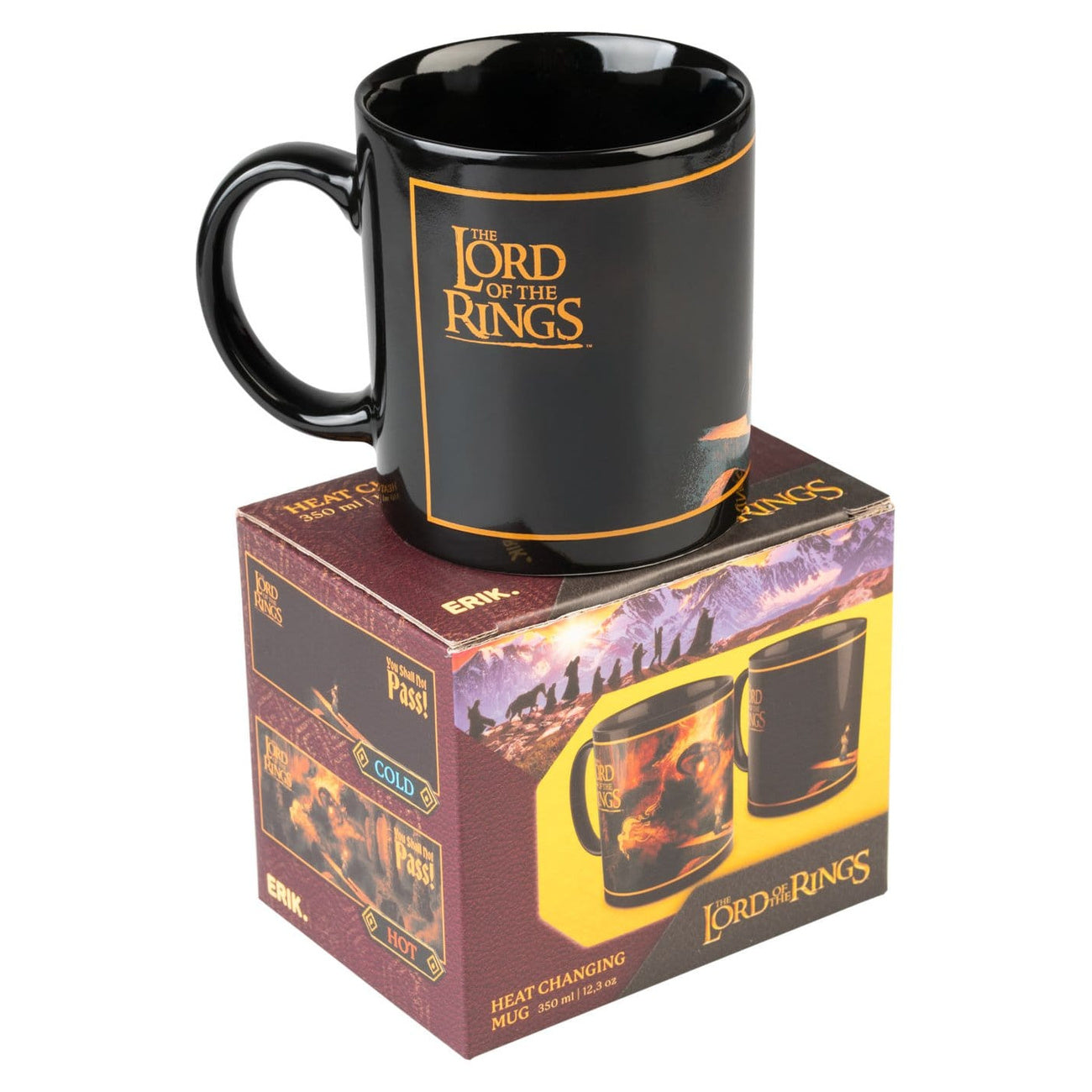 Imagen del producto El Señor de los Anillos Taza termosensible 350 ml