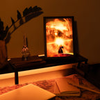 Imagen del producto El Señor de los Anillos Panel LED enmarcado 28 x 20 cm