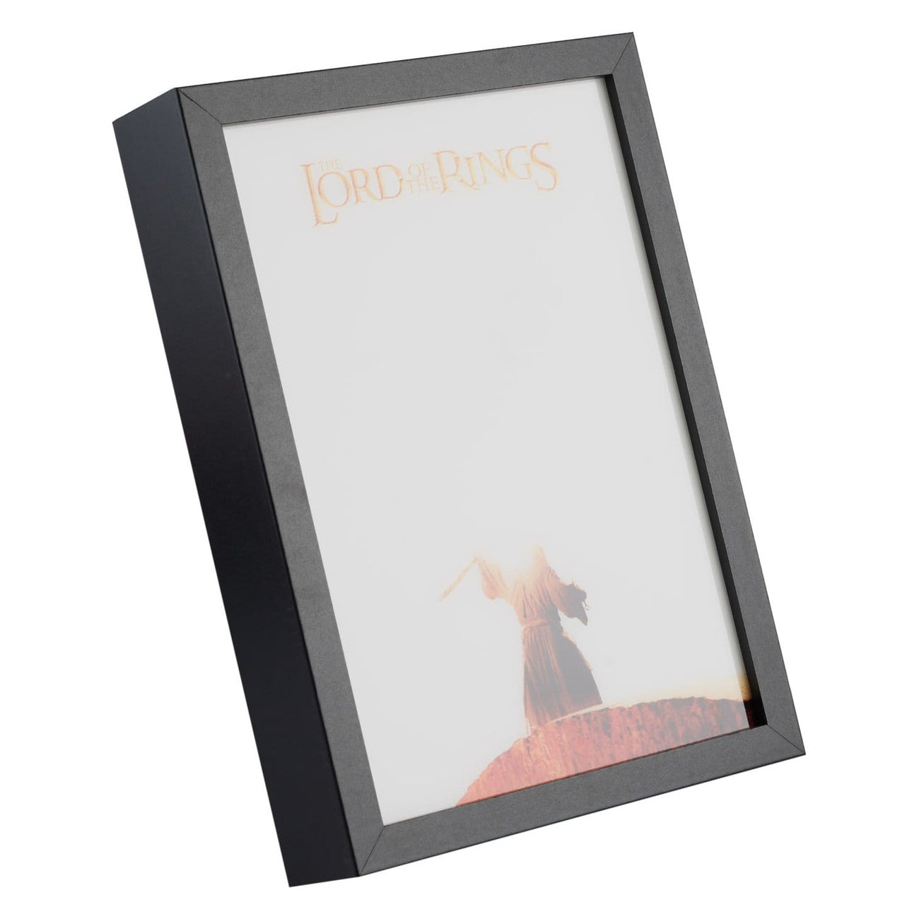 Imagen del producto El Señor de los Anillos Panel LED enmarcado 28 x 20 cm