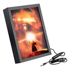 Imagen del producto El Señor de los Anillos Panel LED enmarcado 28 x 20 cm