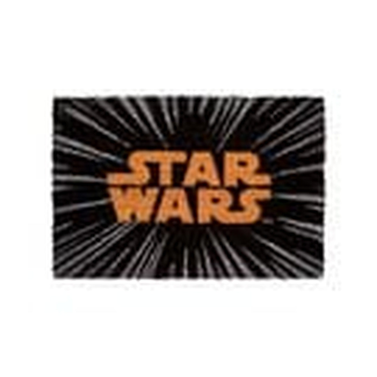 Imagen del producto Star Wars Felpudo Logo 60 x 40 cm