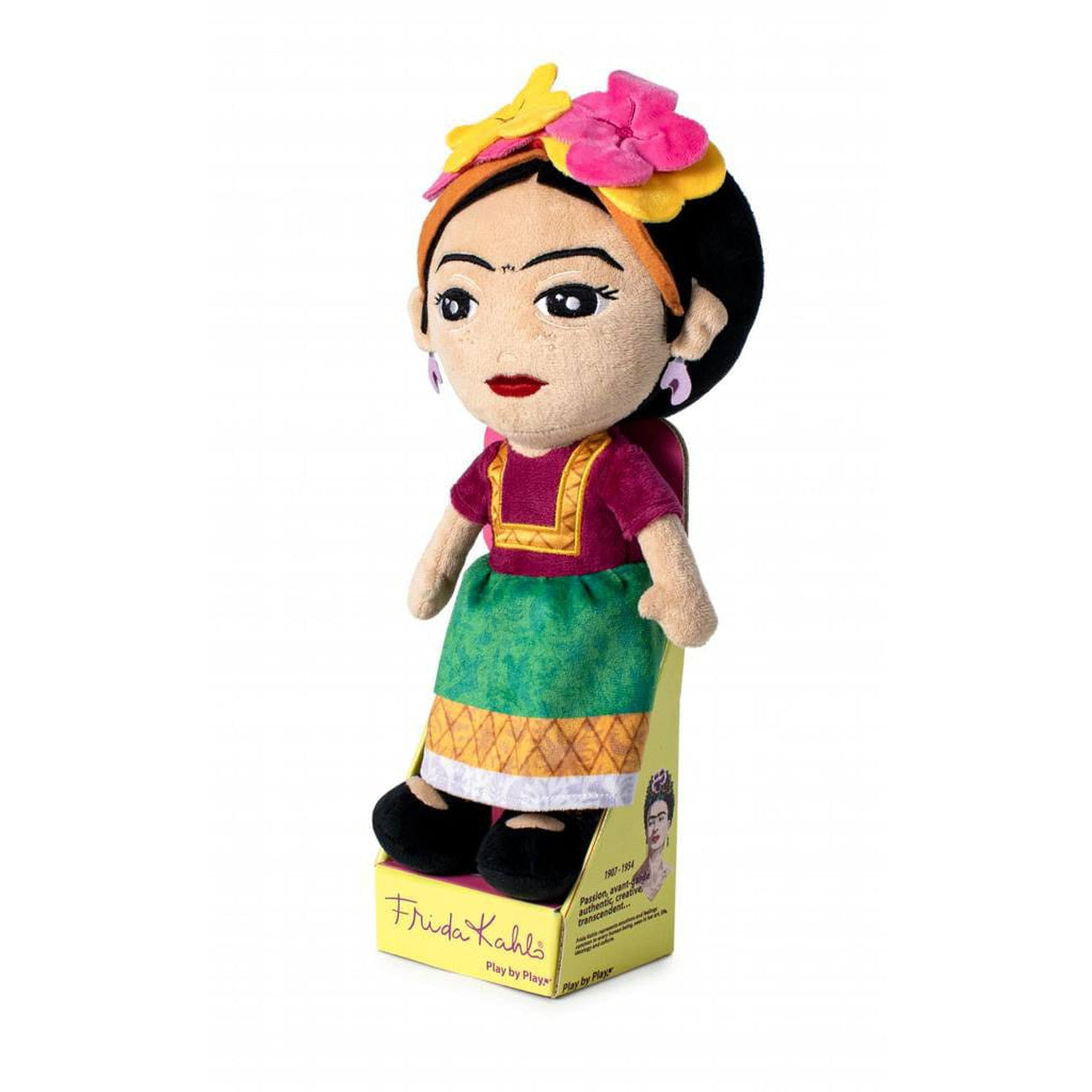 Imagen del producto Figura de peluche Frida Kahlo 32 cm