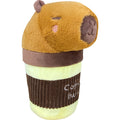 Imagen del producto Figura de peluche capibara Coffeebara 22 cm