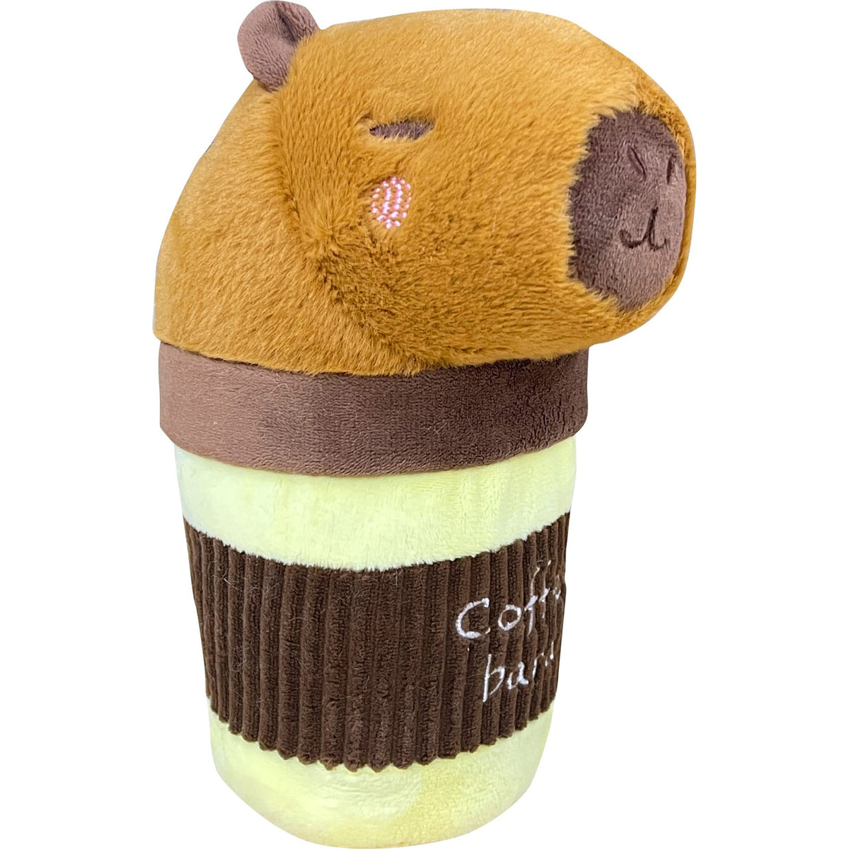 Imagen del producto Figura de peluche capibara Coffeebara 22 cm