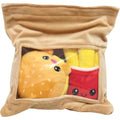 Product image Yummis Together Plush Figures 2-Pack Burger & Fries