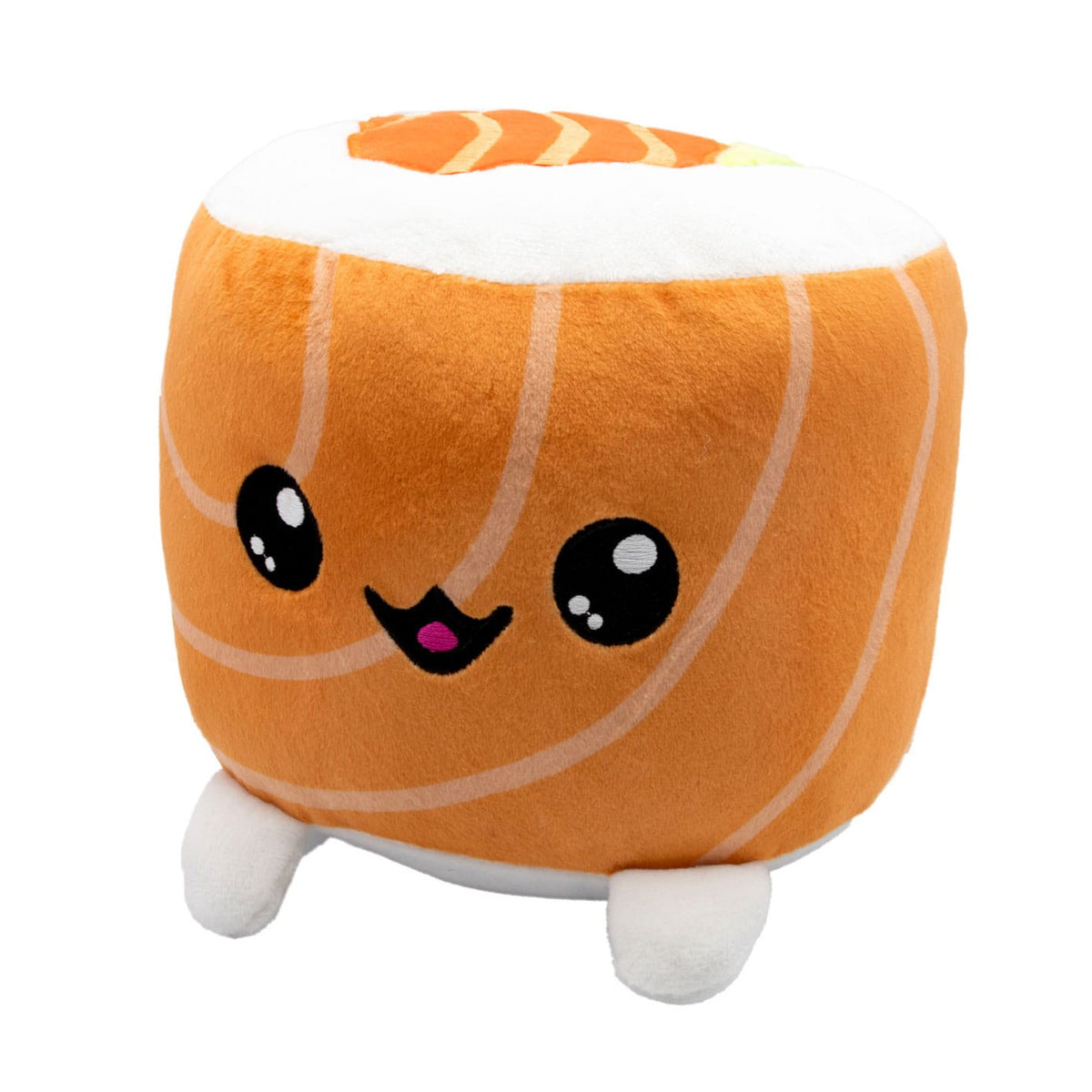 Imagen del producto Peluche Plushi Uramaki Salmón 20 cm