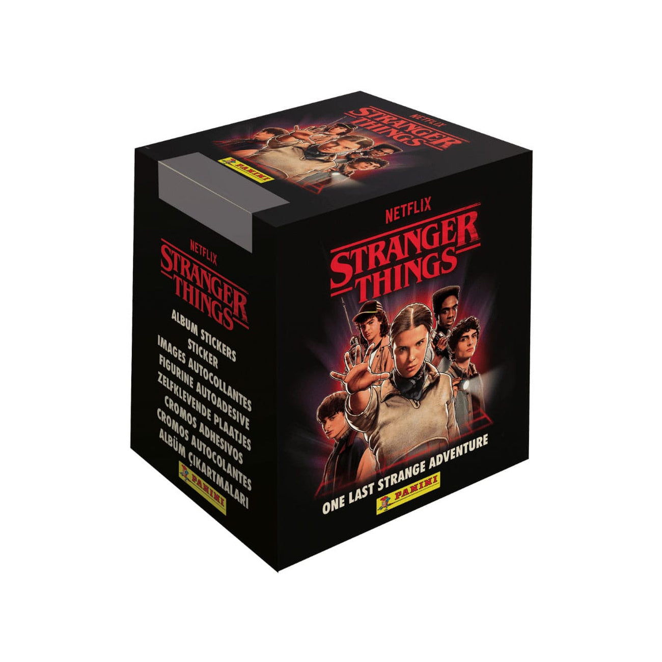 Imagen del producto Stranger Things: One Last Strange Adventure Caja de Pegatinas