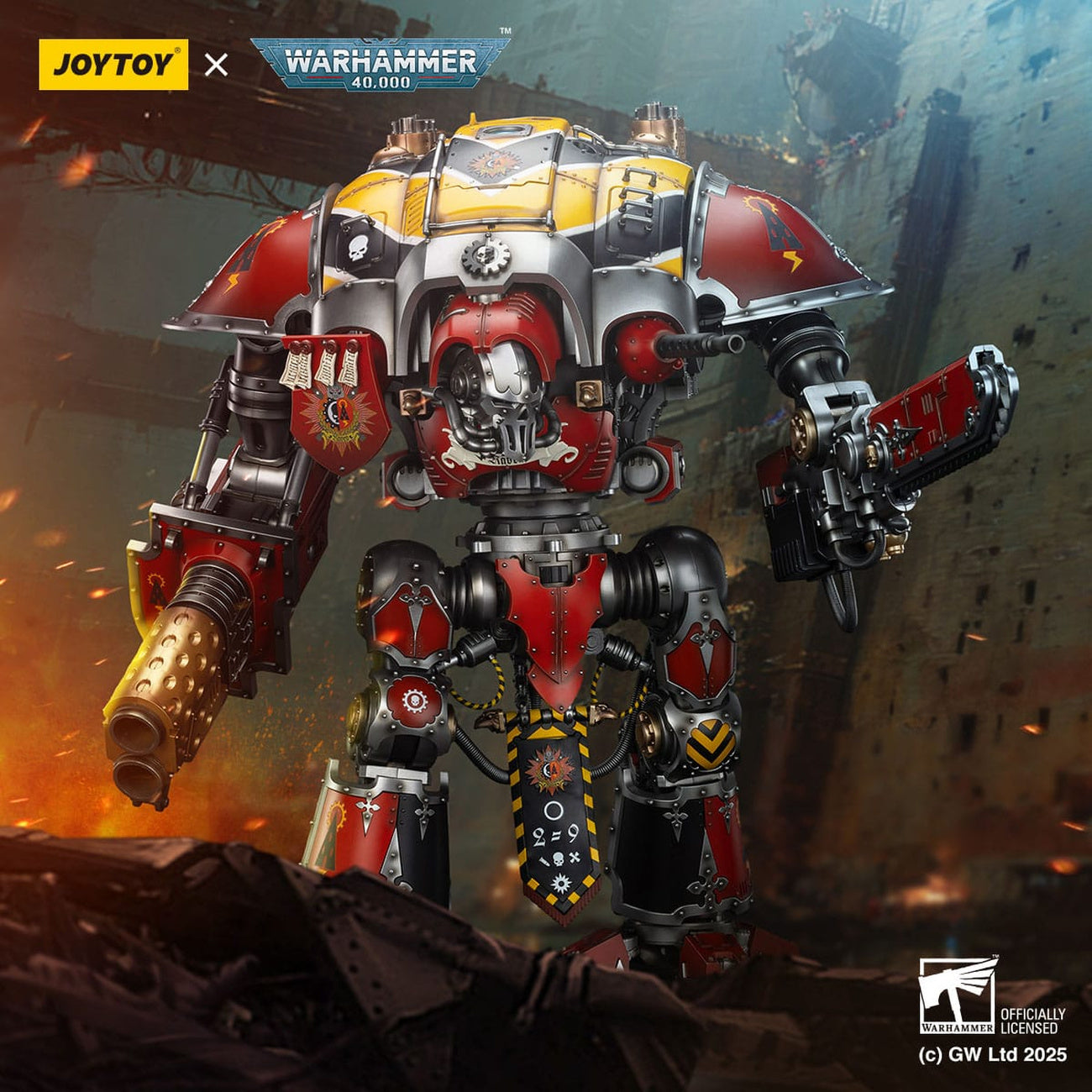 Imagen del producto Warhammer 40,000: Space Marine 2 Figura de acción Imperial
