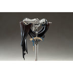 Product image Reverse: 1999 Limepie Series PVC Statue Knight 17 cm