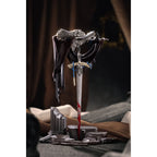 Product image Reverse: 1999 Limepie Series PVC Statue Knight 17 cm