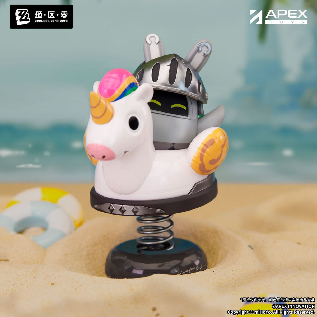 Product image Zenless Zone Zero PVC Statue Happy Shake Knightboo 9 cm