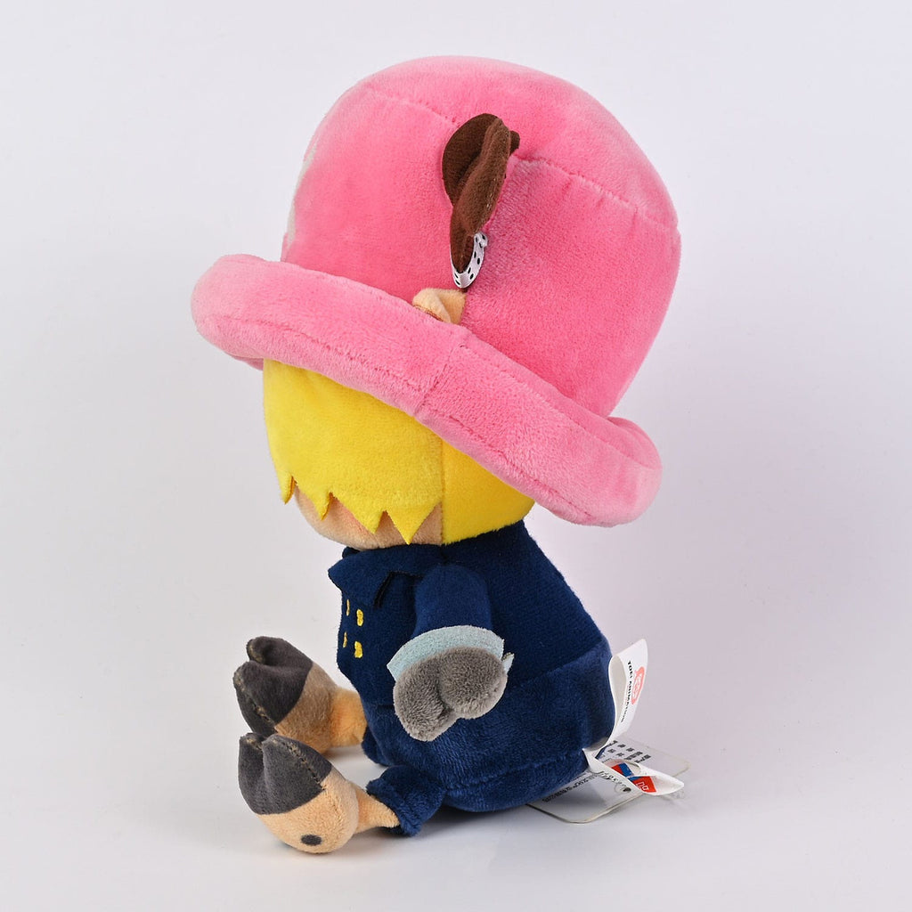 Product image One Piece Plush Figure Chopper x Sanji 20 cm