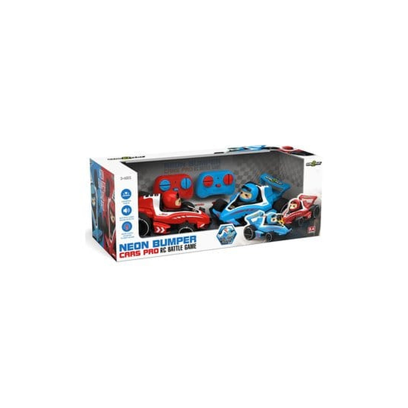 Imagen del producto Gear2Play Vehículo Juguete RC Neon Bumper Cars Pro