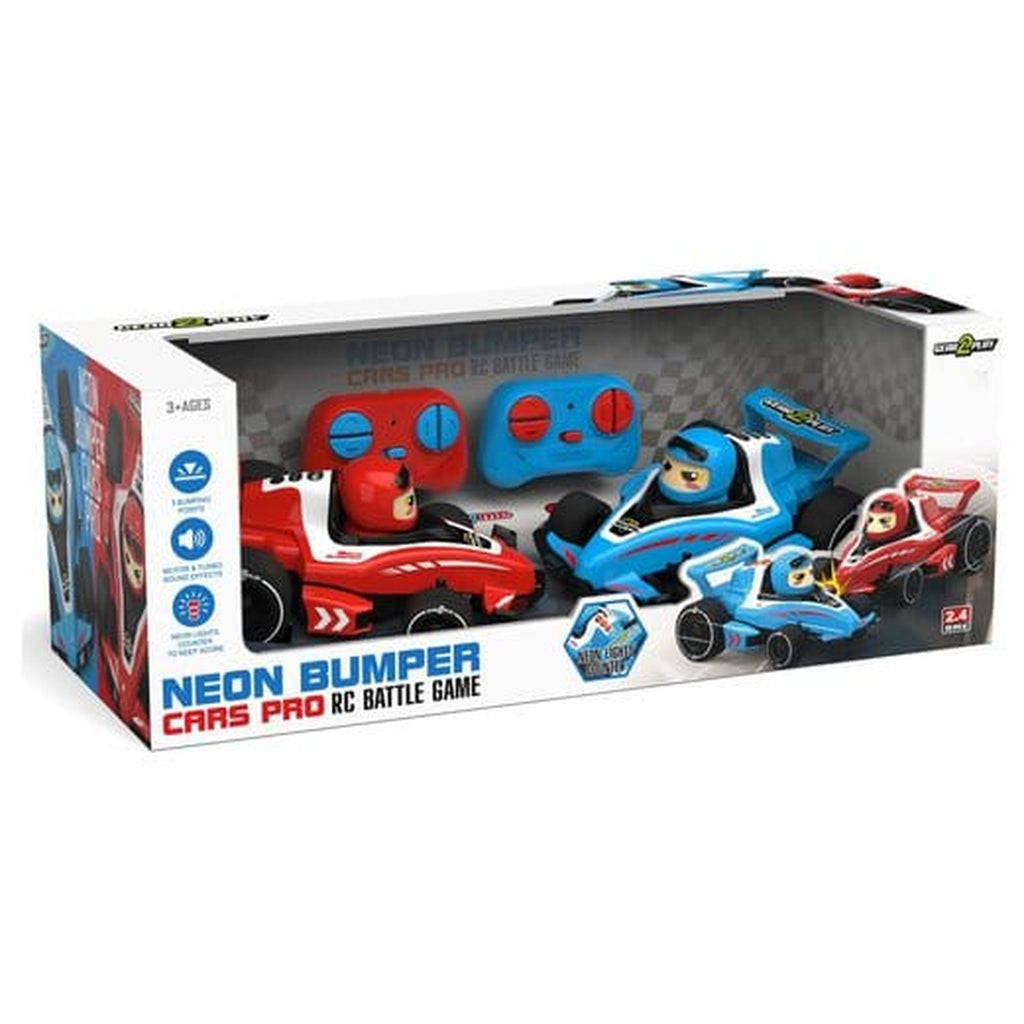 Imagen del producto Gear2Play Vehículo Juguete RC Neon Bumper Cars Pro
