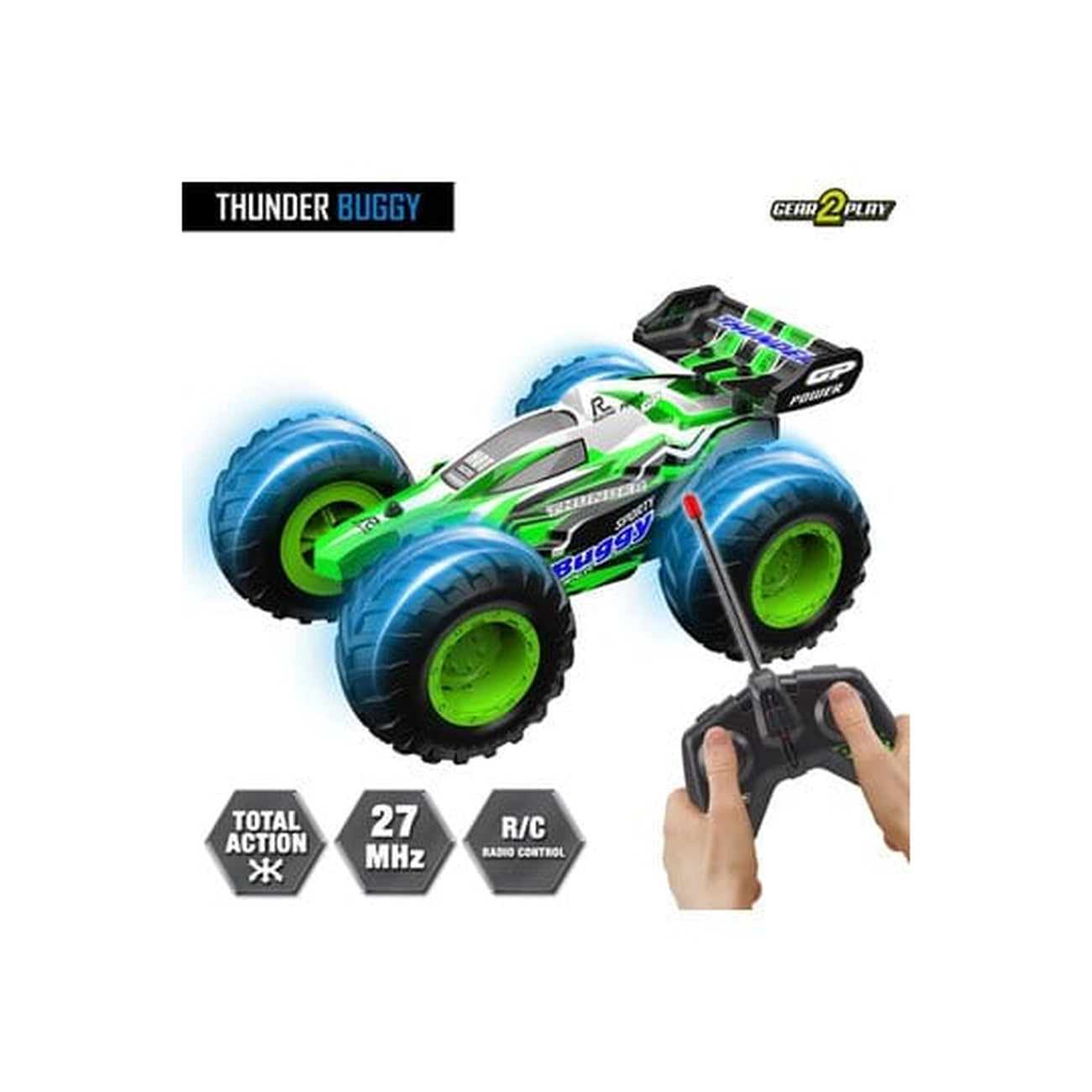 Imagen del producto Gear2Play Vehículo Buggy RC teledirigido Thunder Buggy