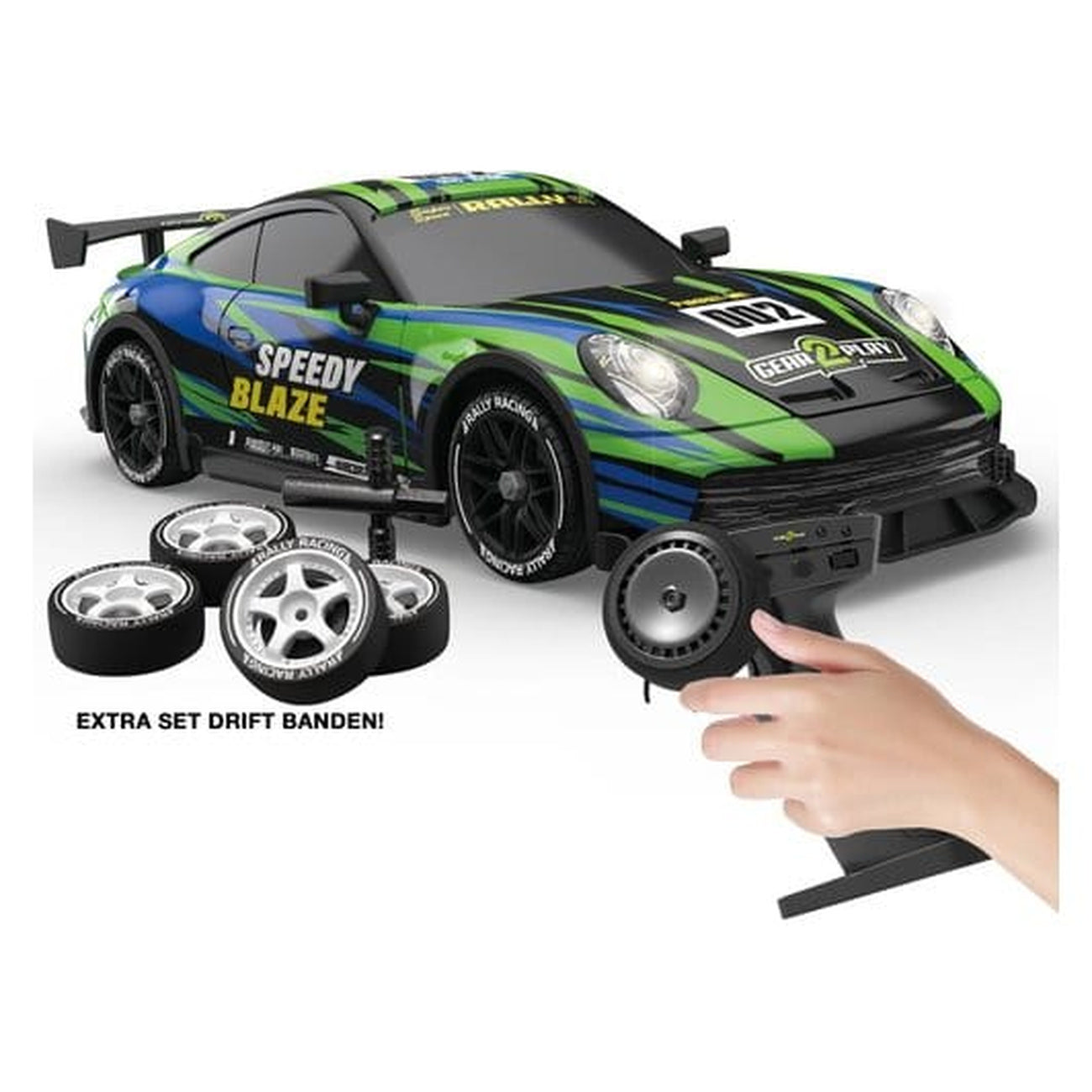 Product image Gear2Play Remote-Controlled RC Vehicle Speedy Blaze