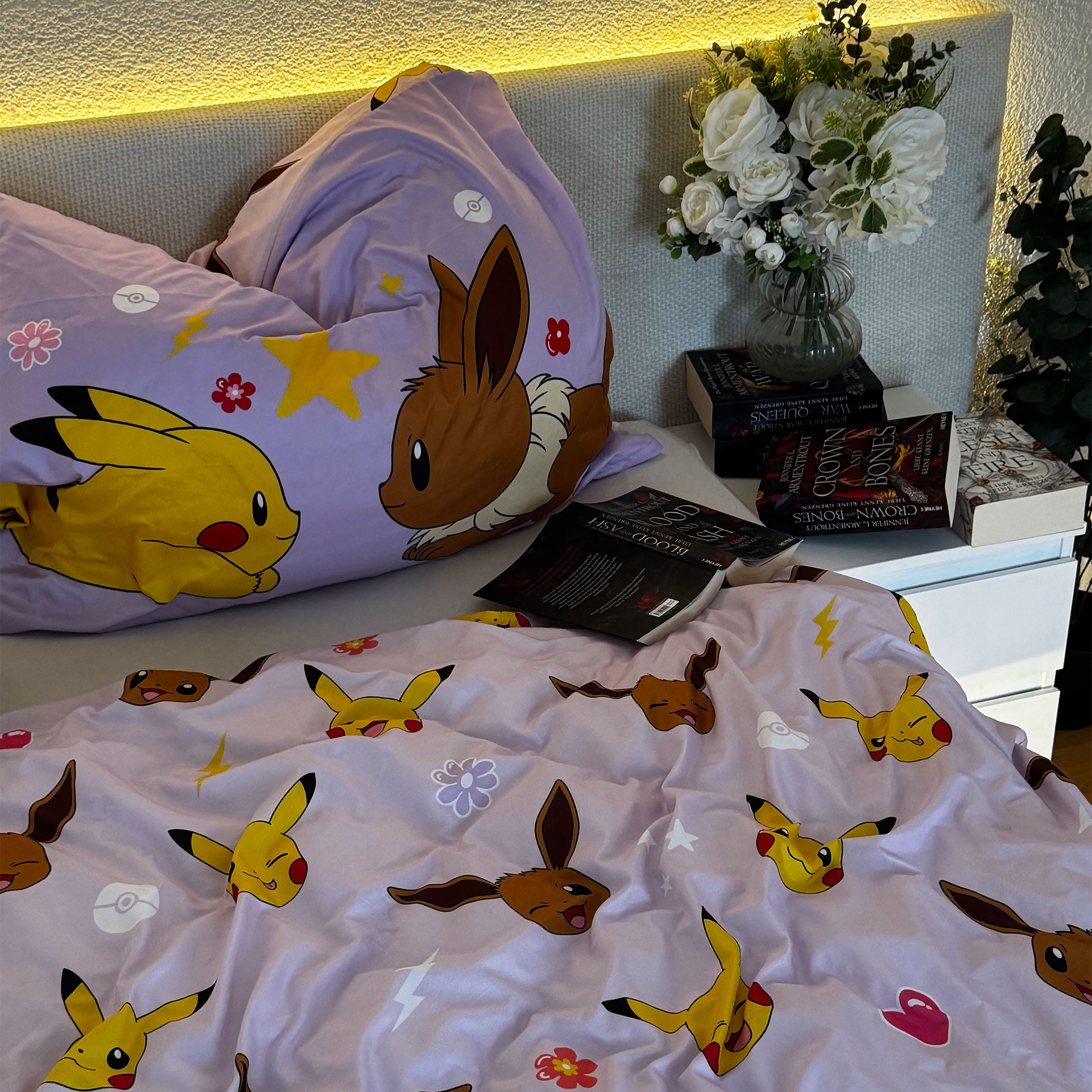Product image Pokémon Bedding Ver. 19 140 x 200 cm / 70 x 90 cm