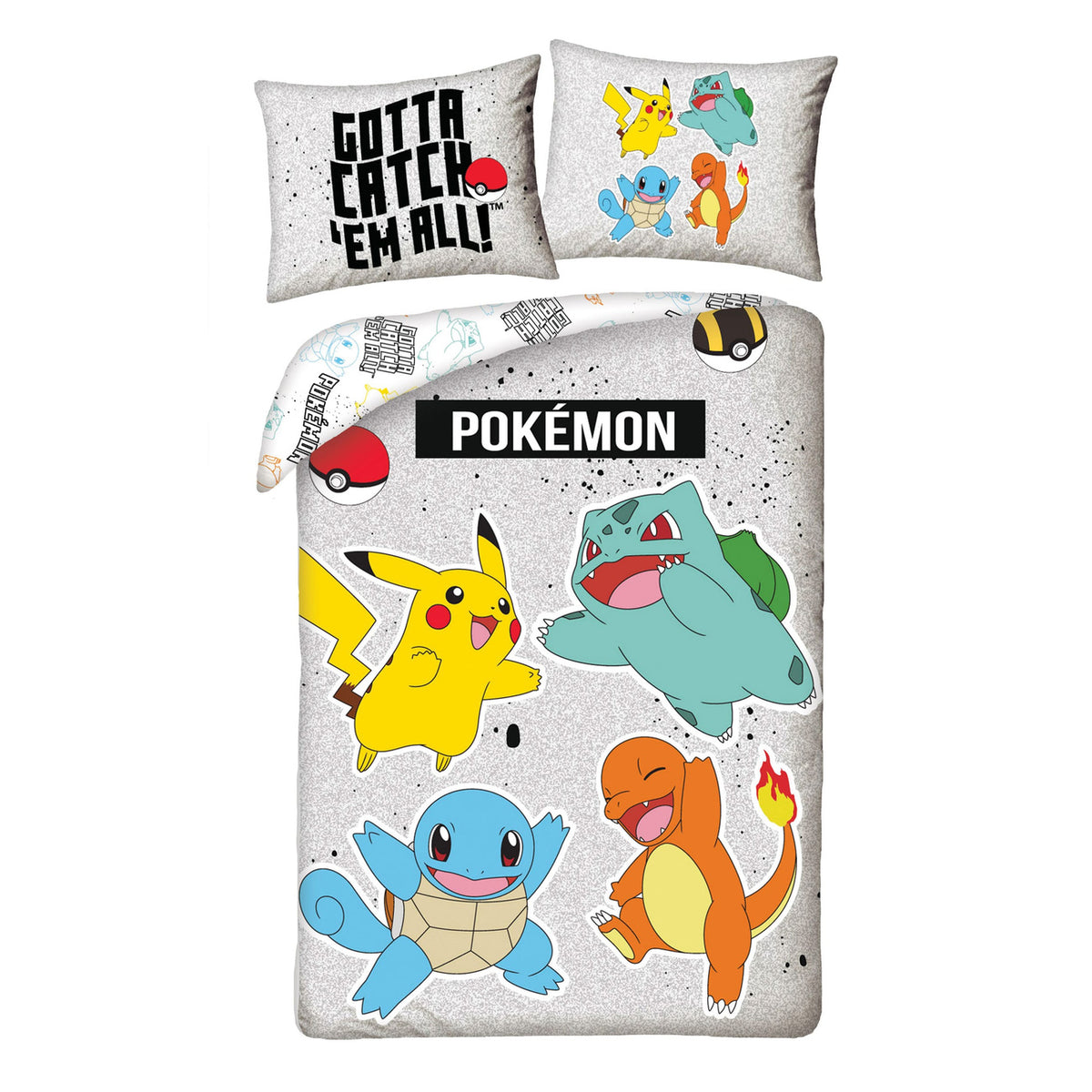 Imagen del producto Ropa de cama Pokémon Ver. 11 140 x 200 cm / 70 x 90 cm